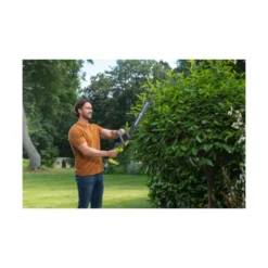 Taille-haies Ryobi 18v Oneplus Brushless - Linea - 45 Cm - Sans Batterie Ni Chargeur - Ry18ht45a-0 -vidaXL Magasin 647dd5ef86e796.91499750