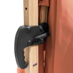 Parasol Déporté 3x3m Et 4 Dalles à Remplir Effet Bois Argile -vidaXL Magasin 647ecfd802d8d7.84017149