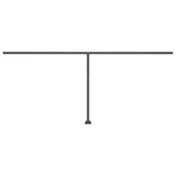 VIDAXL Auvent Automatique Capteur De Vent Et Led 500x350 Cm Anthracite -vidaXL Magasin 6480d1cdcd8435.82450365