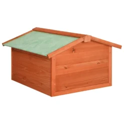 VIDAXL Garage De Tondeuse à Gazon 72x87x50 Cm Bois De Sapin Solide -vidaXL Magasin 6480d34b09c9f2.32354785