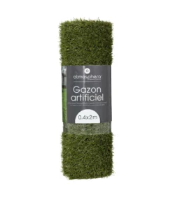 ATMOSPHERA Gazon Artificiel Gazon Synthétique Rouleau De 2 Mètres