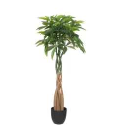 ATMOSPHERA Plante Artificielle Arbre Pachira En Pot H 110 Cm
