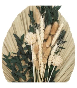 ATMOSPHERA Bouquet De Fleurs Séchées D. 25 X H. 52 Cm -vidaXL Magasin 64821bb2dea1f6.94540865