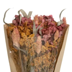 ATMOSPHERA Bouquet De Fleurs Séchées D. 19 X H. 48 Cm -vidaXL Magasin 64821bb5da8fe9.89757871