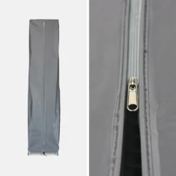 Chauffage D'extérieur Avec Sa Housse Intégrale - Arctic 13kw Gris Clair - Parasol Chauffant Gaz Pyramide. Chauffage De Terrasse -vidaXL Magasin 6482c400ed9545.72819128