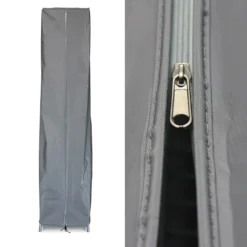 Chauffage D'extérieur Avec Sa Housse Intégrale - Arctic 13kw Gris Clair - Parasol Chauffant Gaz Pyramide. Chauffage De Terrasse -vidaXL Magasin 6482c400f19873.07645032