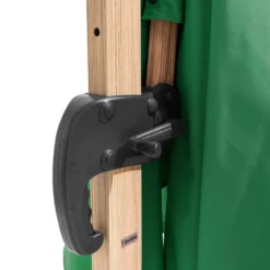 Parasol Déporté Carré 3x3m Effet Bois Vert Cactus -vidaXL Magasin 648864fbe58f62.02955250