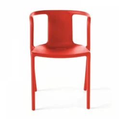 Fauteuil En Plastique Rouge -vidaXL Magasin 6488652b898e05.81801482