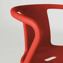 Fauteuil En Plastique Rouge -vidaXL Magasin 6488652b984c29.86073446