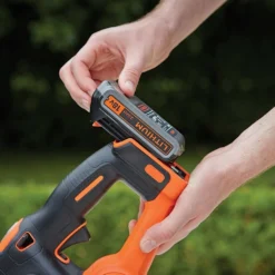 Black & Decker Taille Haies Black Et Decker Sans Fil Batterie 18 V 2 Ah Lame 50 Cm -vidaXL Magasin 648b3922722624.92818697