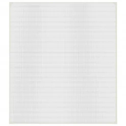 VIDAXL Moustiquaire Magnétique Pour Fenêtres Blanc 130x150 Cm -vidaXL Magasin 648b4743062964.54685516