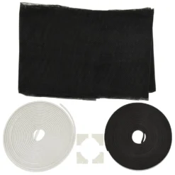 VIDAXL Moustiquaire Magnétique Pour Fenêtres Blanc 130x150 Cm -vidaXL Magasin 648b4743158f92.51115224