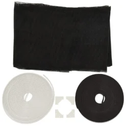 VIDAXL Moustiquaire Magnétique Pour Fenêtres Blanc 100x120 Cm -vidaXL Magasin 648b474399e2e4.20062654