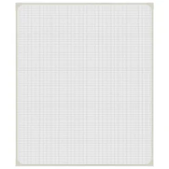 VIDAXL Moustiquaire Magnétique Pour Fenêtres Blanc 100x120 Cm -vidaXL Magasin 648b4743a34ea6.07211820