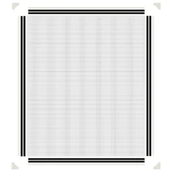 VIDAXL Moustiquaire Magnétique Pour Fenêtres Blanc 100x120 Cm -vidaXL Magasin 648b4743a69085.86223593