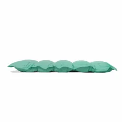 Coussin Capitonné Confort Intérieur Extérieur 120x60cm - Vert Mint -vidaXL Magasin 648b5534c165d9.31661427