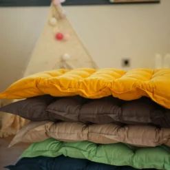 Coussin Capitonné Confort Intérieur Extérieur 120x60cm - Vert Mint -vidaXL Magasin 648b5534db40f8.15564282