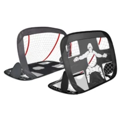 Cage De Foot Pliable 2 En 1 Newbie 120 X 90 Cm
