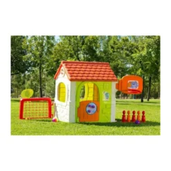 Feber - Maison De Jeu Avec 6 Activités Sportives Inclues Et Accessoires -vidaXL Magasin 6490862537f723.88257748