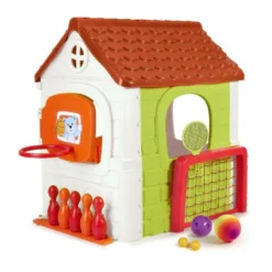 Feber - Maison De Jeu Avec 6 Activités Sportives Inclues Et Accessoires -vidaXL Magasin 64908625433ff4.06751310