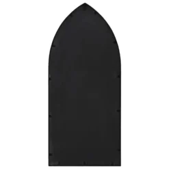 VIDAXL Miroir De Jardin Noir 70x30 Cm Fer Pour Utilisation Extérieure -vidaXL Magasin 6494a1508a2921.61624266