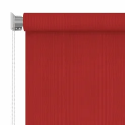 VIDAXL Store Roulant D'extérieur 220x230 Cm Rouge -vidaXL Magasin 6494b667368a98.91702040