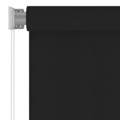 VIDAXL Store Roulant D'extérieur 100x140 Cm Noir -vidaXL Magasin 6494b66b56ce56.84456510
