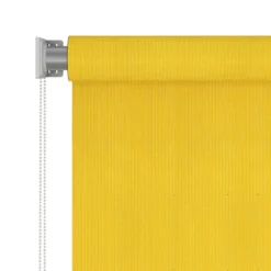 VIDAXL Store Roulant D'extérieur 80x140 Cm Jaune Pehd -vidaXL Magasin 6494b67693c5f5.74738057
