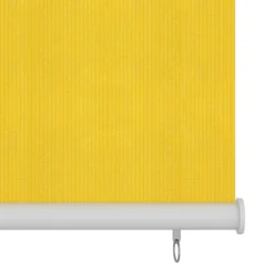 VIDAXL Store Roulant D'extérieur 80x140 Cm Jaune Pehd -vidaXL Magasin 6494b6769ac207.54430300