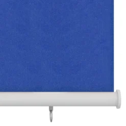 VIDAXL Store Roulant D'extérieur 120x140 Cm Bleu Pehd -vidaXL Magasin 6494b679ee1471.16188234