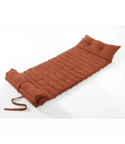 Coussin Bain De Soleil 60x180 Cm Kala Terracotta