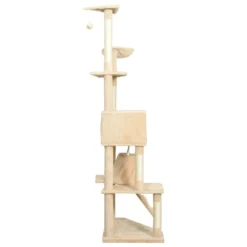 VIDAXL Arbre à Chat Avec Griffoirs En Sisal Beige 191 Cm -vidaXL Magasin 64997370ade1b5.07124380