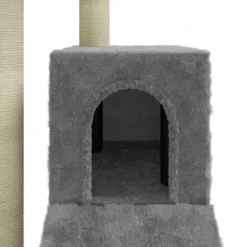 VIDAXL Arbre à Chat Avec Griffoirs En Sisal Gris Clair 92 Cm -vidaXL Magasin 64997371920b88.97735903