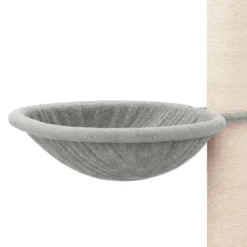 VIDAXL Arbre à Chat Avec Griffoirs En Sisal Gris Clair 94,5 Cm -vidaXL Magasin 64997375f42329.98928859