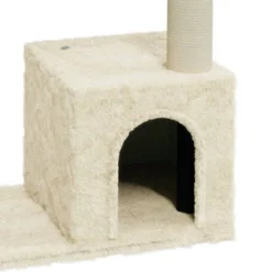 VIDAXL Arbre à Chat Avec Griffoirs En Sisal Crème 70 Cm -vidaXL Magasin 6499737d06d961.08575908