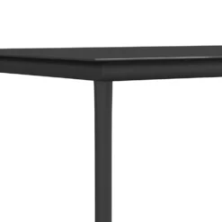 VIDAXL Ensemble à Manger De Jardin 5 Pcs Noir Textilène Et Acier -vidaXL Magasin 64999dcee18db7.34706549