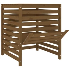 VIDAXL Composteur Marron Miel 82,5x82,5x99,5 Cm Bois Massif De Pin -vidaXL Magasin 6499e3c469d5b3.82968961