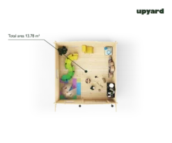 Maison De Jardin Girò | 400x400 Cm | Certifié Pefc -vidaXL Magasin 6499eac82d8da5.50398182