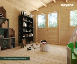 Maison De Jardin Girò | 400x400 Cm | Certifié Pefc -vidaXL Magasin 6499eac834a532.45426021