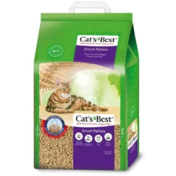 Litière Végétale Agglomérante Pour Chat Cat's Best Smart Pellets-10kg -vidaXL Magasin 712221 009