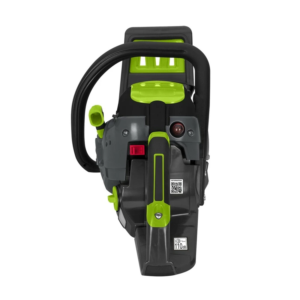 Tronconneuse Thermique 55cm3 Vito 2.4 Kw Moteur 2t - Guide-chaîne Lame 50 Cm 3 Tronconneuse Thermique 55cm3 Vito 2.4 Kw Moteur 2t - Guide-chaîne Lame 50 Cm – Image 3