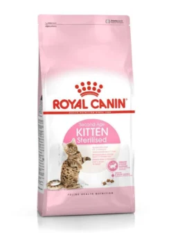 ROYAL CANIN Croquettes Chaton Stérilisé 6 à 12 Mois Kitten Stérilisé 3,5kg