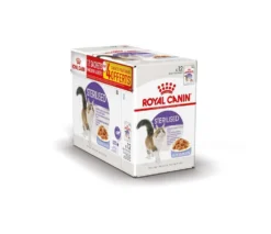 ROYAL CANIN Aliment En Gelée Chat Stérilisé 12X85G Dt 4 Grt