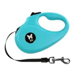 MARTIN SELLIER Laisse Retractable Avec Sangle So Cat Turquoise 5M
