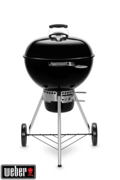 Weber Barbecue Charbon De Bois MASTER-TOUCH GBS E-5750 Acier Noir - D.57 Cm -vidaXL Magasin 804264 004