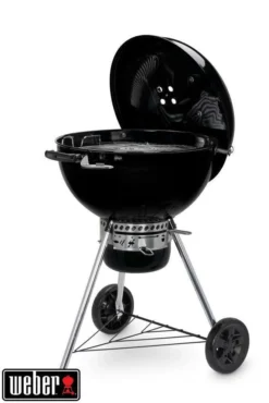 Weber Barbecue Charbon De Bois MASTER-TOUCH GBS E-5750 Acier Noir - D.57 Cm