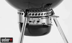 Weber Barbecue Charbon De Bois MASTER-TOUCH GBS E-5750 Acier Noir - D.57 Cm -vidaXL Magasin 804264 009