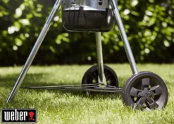 Weber Barbecue Charbon De Bois MASTER-TOUCH GBS E-5750 Acier Noir - D.57 Cm -vidaXL Magasin 804264 011