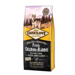 Carnilove Croquettes Chien Adulte Articulations Sensibles à La Viande - 12 Kg