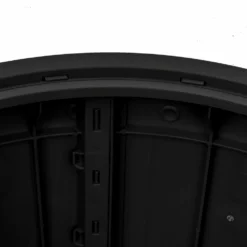 VIDAXL Boîte De Rangement De Jardin 3 En 1 Noir Polypropylène -vidaXL Magasin 82c284277c67facd